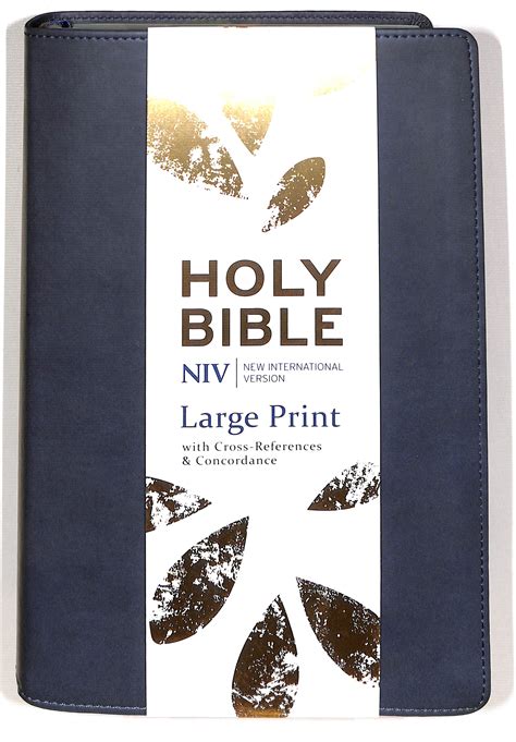 NIV Single Column Deluxe Reference Bible by New International Version