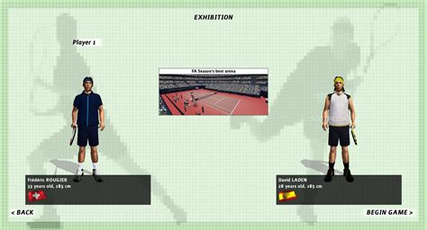 Full Ace Tennis Simulator Demo Download, Review, Screenshots