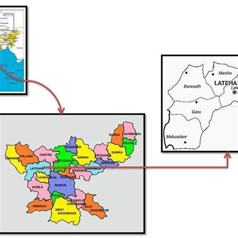 Latehar (District of record), Jharkhand, India. | Download Scientific Diagram