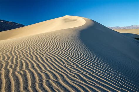 Sand Dunes Wind Erosion Photograph by Pierre Leclerc Photography