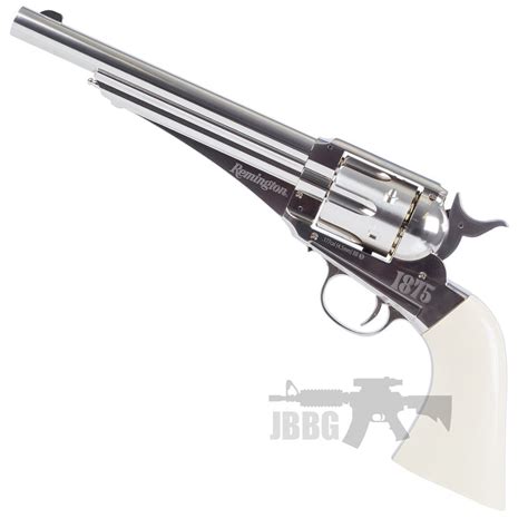 Remington 1875 CO2 Dual Ammo Replica Revolver - Just Air Guns