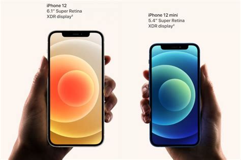 Apple iPhone 12 and 12 mini are official with OLED displays, 5G - GSMArena.com news