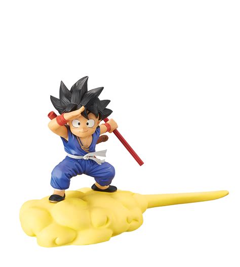 Dragon Ball Goku & Flying Nimbus Figure ver.2 | Little Buddy Toys