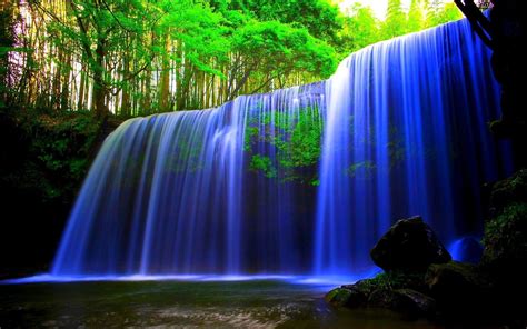 Rainforest Waterfall Wallpapers - Top Free Rainforest Waterfall Backgrounds - WallpaperAccess