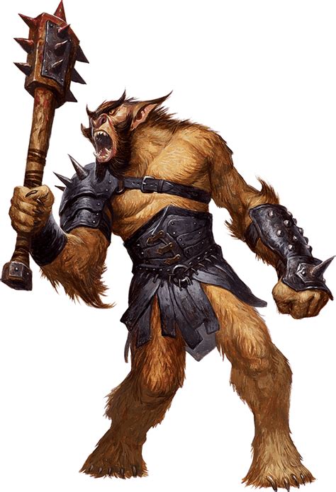 Bugbear - Monsters - D&D Beyond