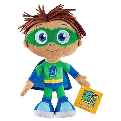 Super Why! Plush Whyatt Beanstall Doll Wyatt Green | Archie's Toys – Archies Toys