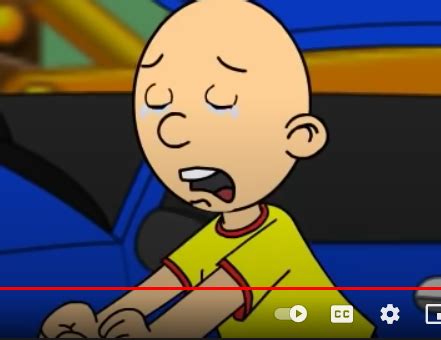 Caillou crying dancing by wegottherockoff on DeviantArt