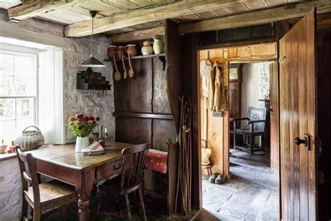 40 Cottage Kitchens Inside Houses - Beauty Room Decor | Rustic cottage interiors, English ...