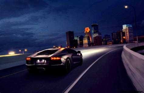 Lamborghini Night Wallpapers - Wallpaper Cave