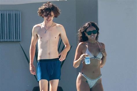 Timothée Chalamet and Eiza Gonzalez Enjoy Mexico Getaway