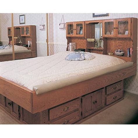 Waterbed Frame, Plan No. 756 | Water bed, Waterbed headboard, Waterbed frame