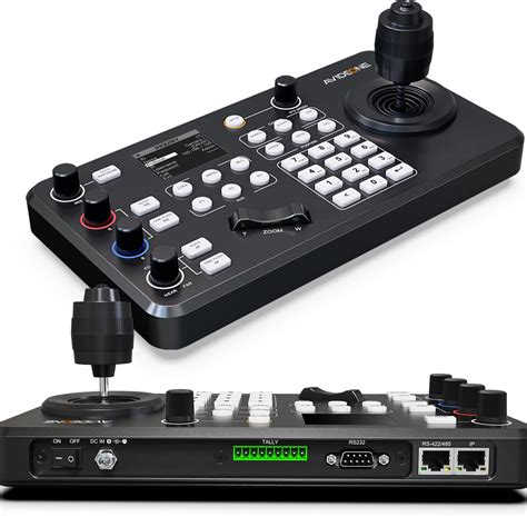 Buy PTZ Camera Controller with 4D Joystick for Church Live Streaming ...