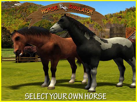 App Shopper: Horse Simulator - Wild Animal Riding Simulation Game to ...