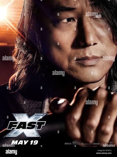 FAST X, (aka FAST & FURIOUS 10), US character poster, Sung Kang, 2023. © Universal Pictures ...