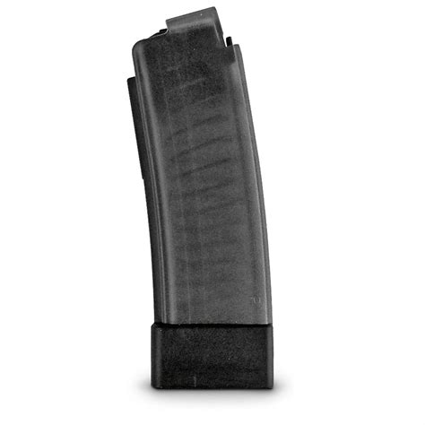 CZ Scorpion EVO 3 S1 Pistol, 9mm Caliber Magazine, 20 Rounds - 660631, Handgun & Pistol Mags at ...