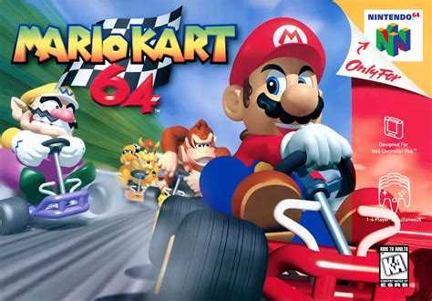 Mario Kart 64 — StrategyWiki, the video game walkthrough and strategy ...