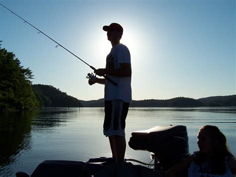 lake fishing - Legacy Trails Secluded Cabins