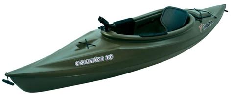 Review: Sun Dolphin Excursion 10 Fishing Kayak | Outdoor Empire