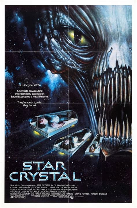 Good Efficient Butchery: Retro Review: STAR CRYSTAL (1986)