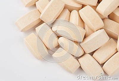 Protein Tablets Stock Image - Image: 16280541