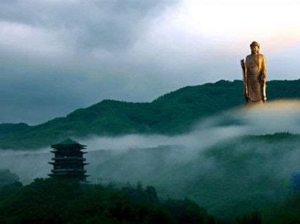 Spring Temple Buddha, China | Spring temple buddha, Buddha, Places to go