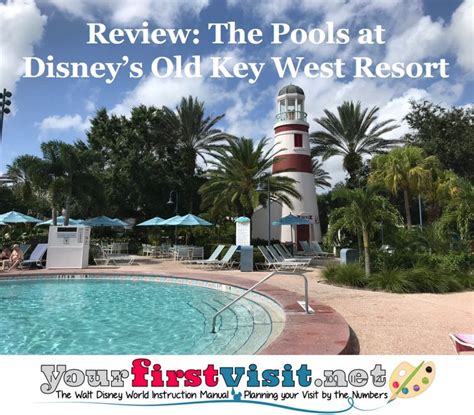 The Pools at Disney's Old Key West Resort - yourfirstvisit.net