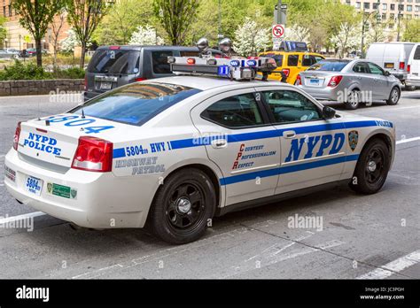 NEW YORK, USA - 28 May 2014: NYPD highway patrol car in Stock Photo - Alamy