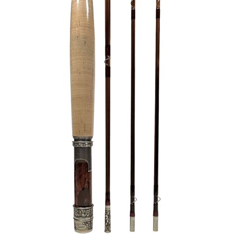 Fly Rod for sale - Oyster Bamboo Fly Rod 8' 4wt for sale – Oyster Bamboo Fly Rods