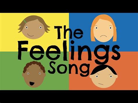 The Feelings Song - For Kids general…: English ESL video lessons