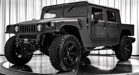 Black Ops: Mil-Spec’s Latest Custom Hummer H1 Looks Ready For Battle | Carscoops