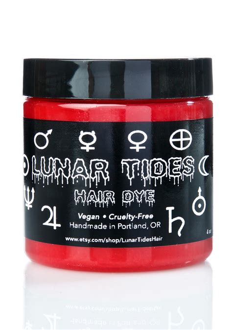 Lunar Tides Coral Hair Dye | Dolls Kill