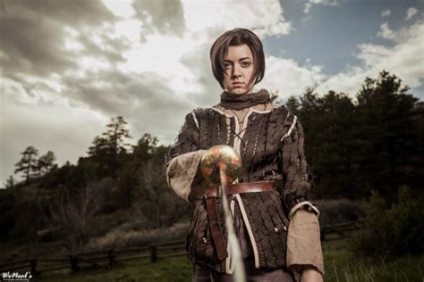 Arya Stark Costume Evolution « Adafruit Industries – Makers, hackers, artists, designers and ...