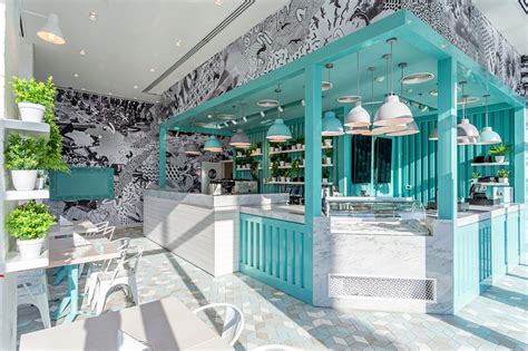 Navigate Design creates Instagram-inspired interiors for an ice cream shop in Dubai - Commercial ...