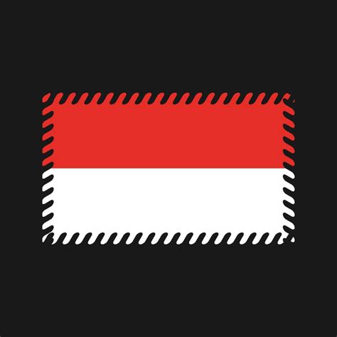 Indonesia Flag Vector. National Flag 9437289 Vector Art at Vecteezy