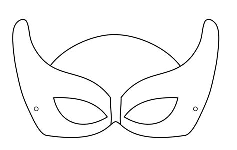 super hero mask 1 - Crafts To Do With Kids