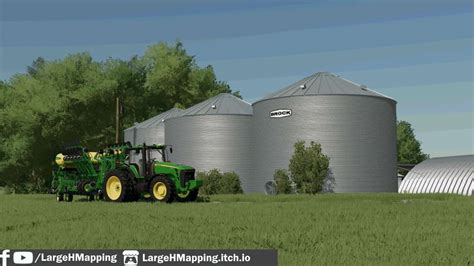 MOSSY GLEN IOWA Updated v1.0 FS22 Mod | Farming Simulator 22 Mod