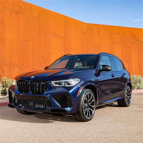 The all-new BMW X5 M Competition and BMW X6 M Competition – Phoenix, Arizona (02/2020).