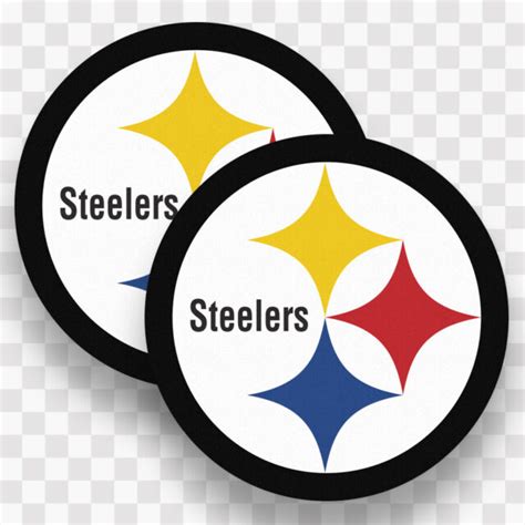 2x PITTSBURGH STEELERS Decal Stickers Vinyl NFL Sports Team Logo Champions | eBay