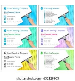 4,467 Cleaning Business Cards Images, Stock Photos & Vectors | Shutterstock