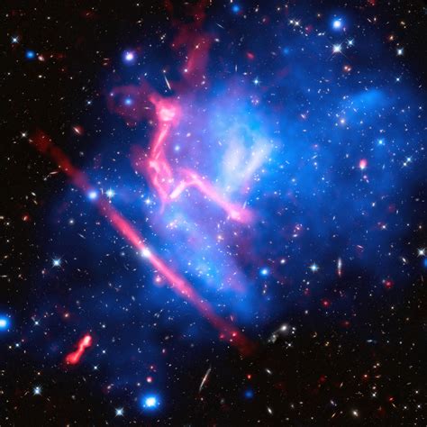 Telescopes Combine to Push Frontier on Galaxy Clusters | International ...