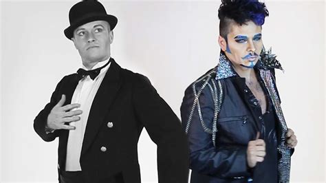 100 Years of Drag Kings : The Art of Male Impersonation - YouTube