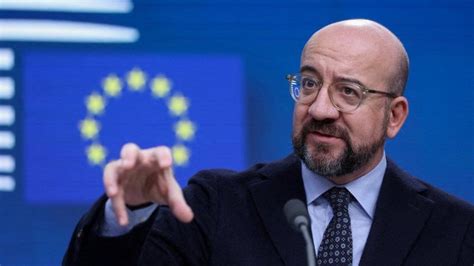 EU Council President Charles Michel to step down early - BBC News