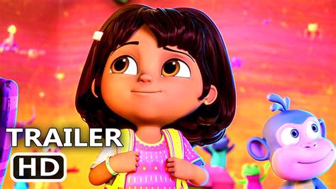 DORA AND THE FANTASTICAL CREATURES Trailer (2023) Animated Short - YouTube