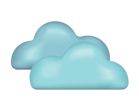 icono de emoji de nubes. símbolo del tiempo del día nublado. ilustración vectorial 9213910 ...