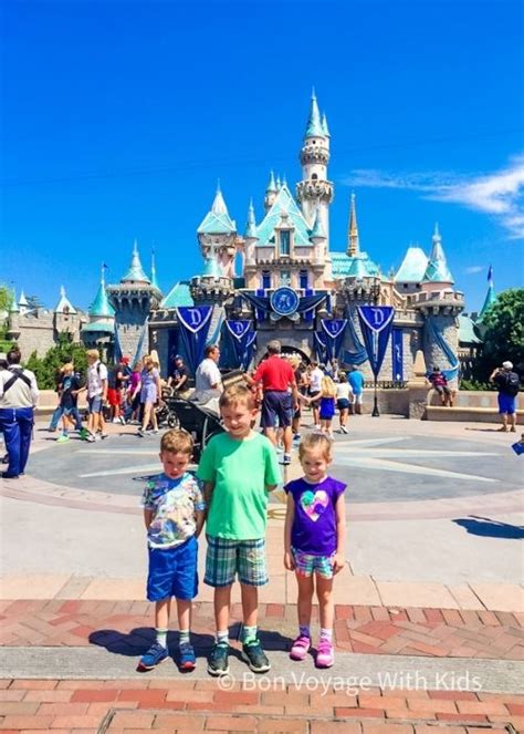 21 Expert Tips For Visiting Disneyland With Toddlers, Preschoolers, and ...