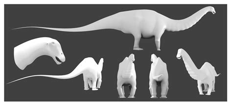 Apatosaurus Model | Paleo art, Dinosaur art, Fossil pokemon