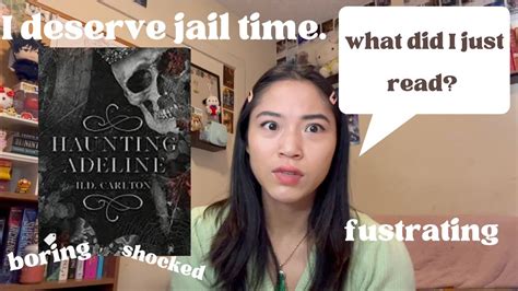 HAUNTING ADELINE had me questioning my morals (a rant/review) - YouTube