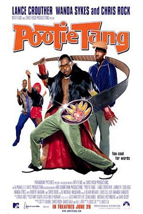 Pootie Tang (2001) - Posters — The Movie Database (TMDb)