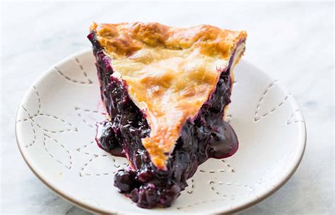 Blueberry Pie Recipe