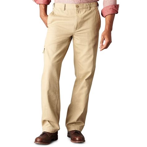 DOCKERS Men's Comfort Cargo Classic Fit Flat Front Pants - Bob’s Stores